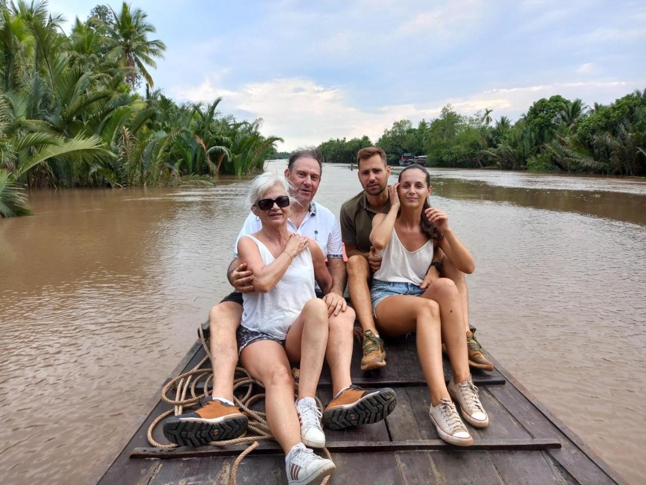 Mecong Homestay Ben Tre Exteriér fotografie