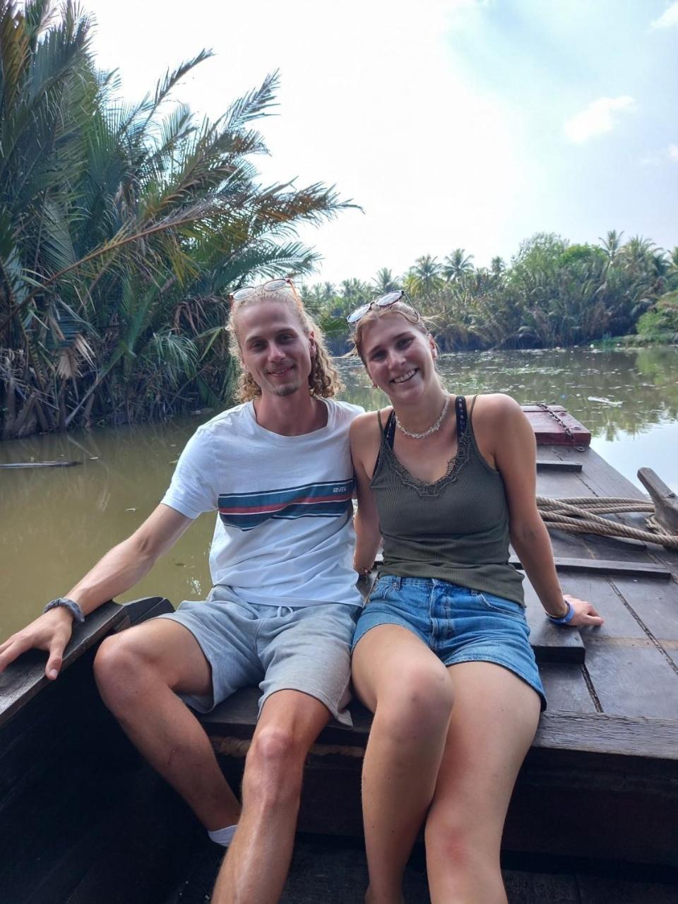 Mecong Homestay Ben Tre Exteriér fotografie