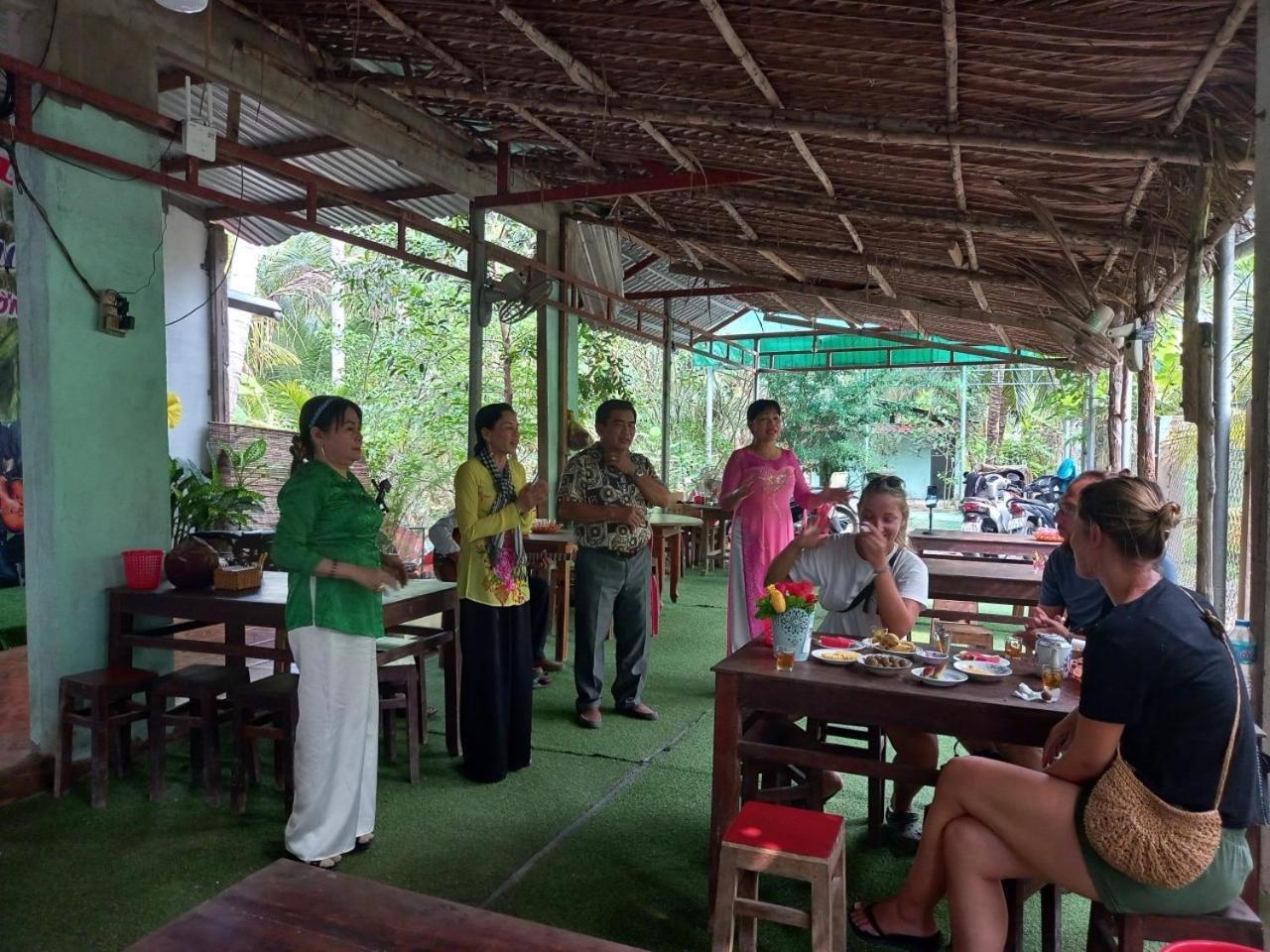 Mecong Homestay Ben Tre Exteriér fotografie