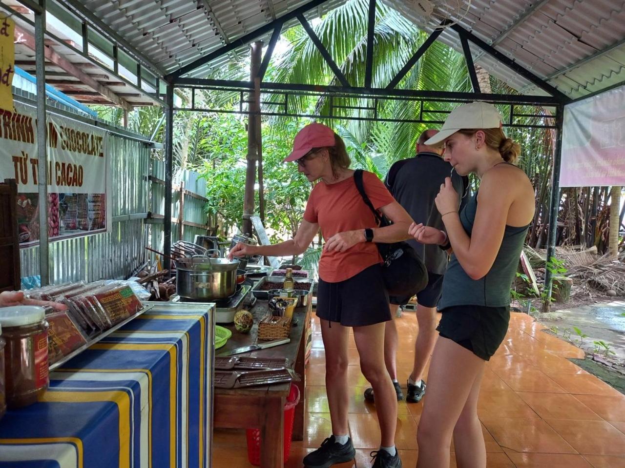 Mecong Homestay Ben Tre Exteriér fotografie